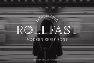 Rollfast: A Modern Serif for Elegant Design