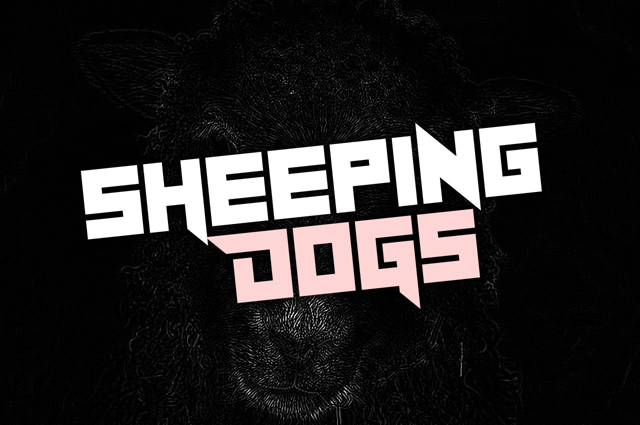 Sheeping Dogs: A Bold Font for Business