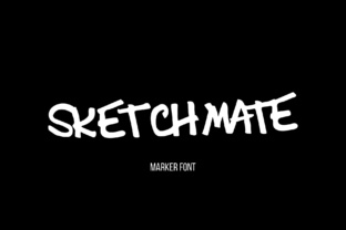 Sketchmate: A Handmade Font for Creative Campaigns