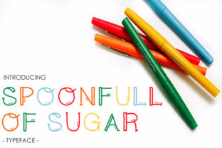 Spoonfull of Sugar Font for Business