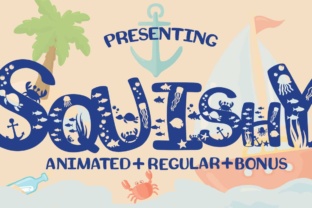 Squishy Font for Bold Campaigns