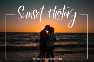 Sunset History Font Review