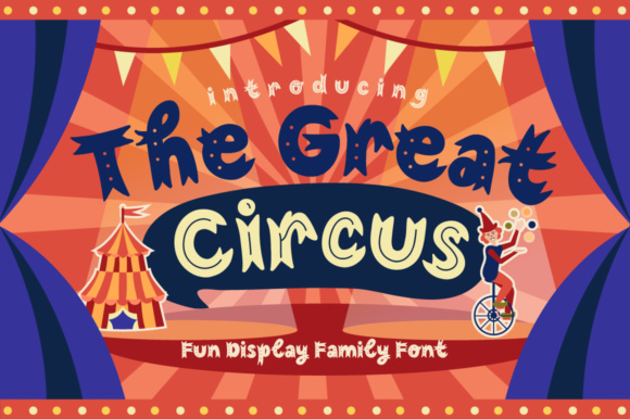 The Great Circus is a standout display font that brings a bold, artistic flair to any digital project. I first encountered it while working on a boutique online store’s homepage, where I needed a headline that would catch attention without overpowering the design. The font’s unique character immediately stood out—its playful curves and dynamic shapes gave the page a sense of movement and energy that felt fresh and modern.