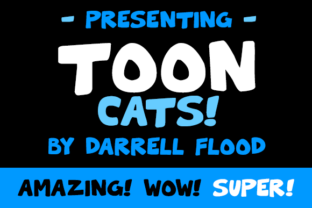 Toon Cats: A Whimsical Display Font for Creative Campaigns