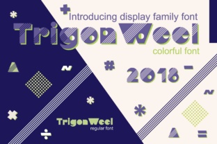 TrigonWeel: A Modern Font for Business