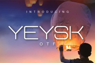 Yeysk: A Font That Elevates Your Brand
